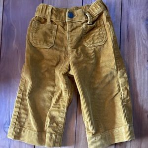 Gap kids girls wide leg corduroy pants